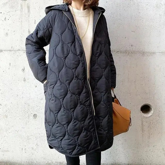 StyleVault - Parka med Hette for En Trendy Høstlook Motelys