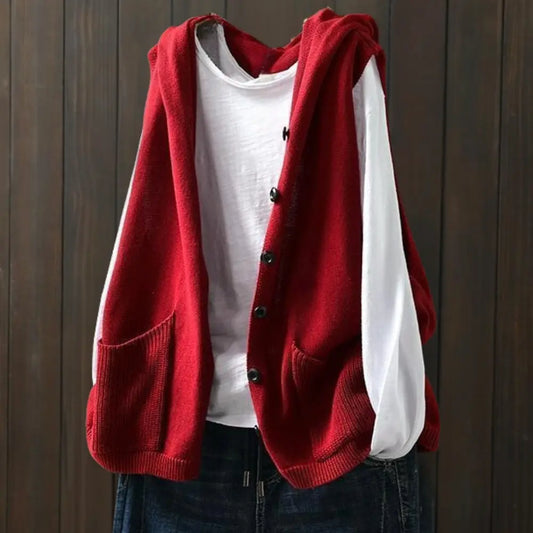 CozyFit - Hettevest for Damer Motelys