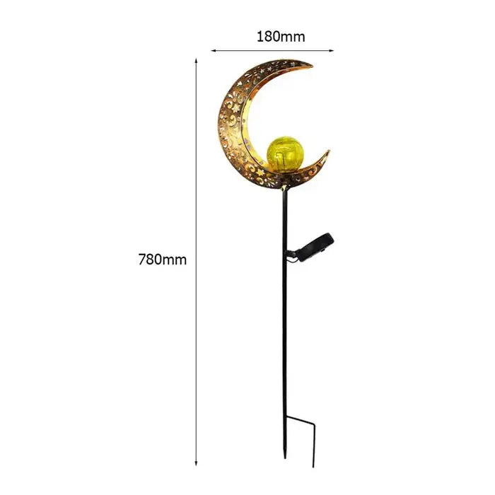 Solcelledrevet Hagebelysning Motelys