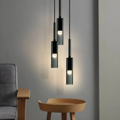 CrystalAura - Elegant Anhengslampe i Krystall for Glamourøs Belysning Motelys
