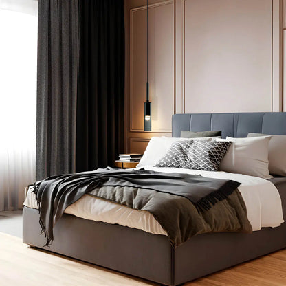 CrystalAura - Elegant Anhengslampe i Krystall for Glamourøs Belysning Motelys