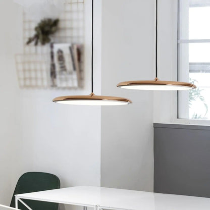 LuxeLight - Stilren Pendellampe for Hjemmekos Motelys