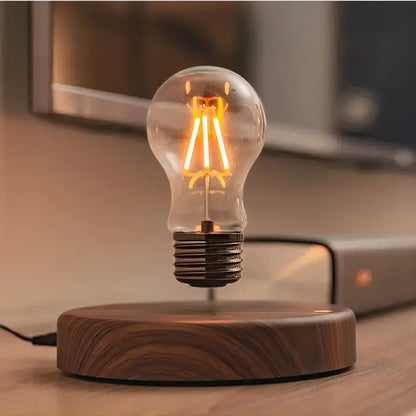 Svevende LED-Lyspære Motelys