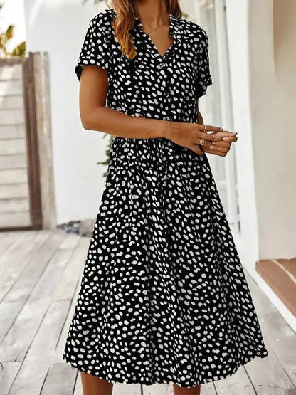 BohoChic - Midikjole i Bohemstil for En Uimotståelig Look Motelys
