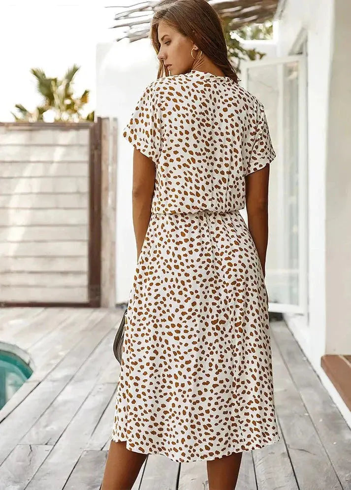 BohoChic - Midikjole i Bohemstil for En Uimotståelig Look Motelys