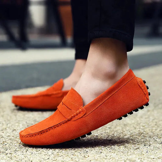 StyleCraft - Klassiske Loafers i Skinn for Hverdagsbruk Motelys