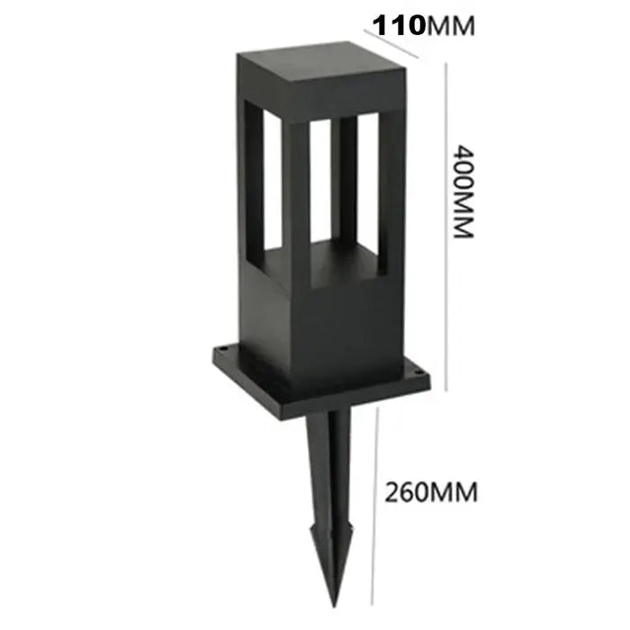 Solcelledrevet Hagebelysning Motelys