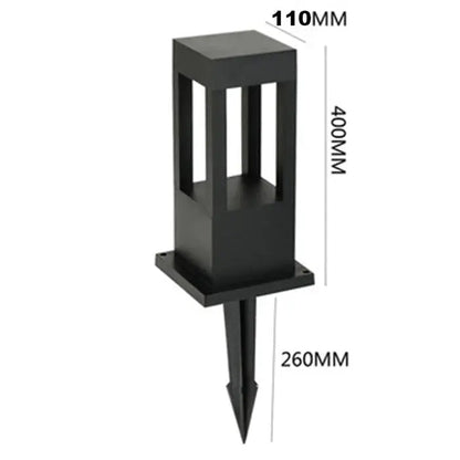 Solcelledrevet Hagebelysning Motelys