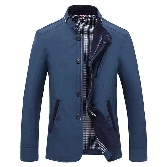 UrbanArmor - Elegant Vinterfrakk for Menn med Moderne Stil Motelys