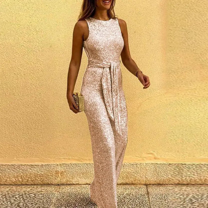 GlamourGrove - Trendy Glitter-Kjole For Uforglemmelige Kvelder Motelys