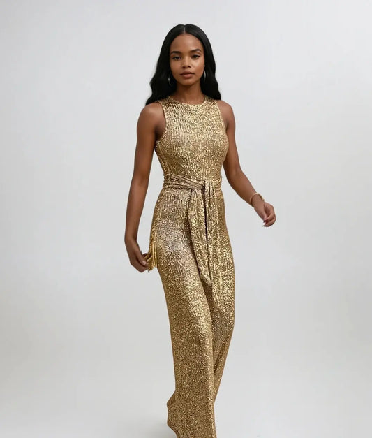 GlamourGrove - Trendy Glitter-Kjole For Uforglemmelige Kvelder Motelys