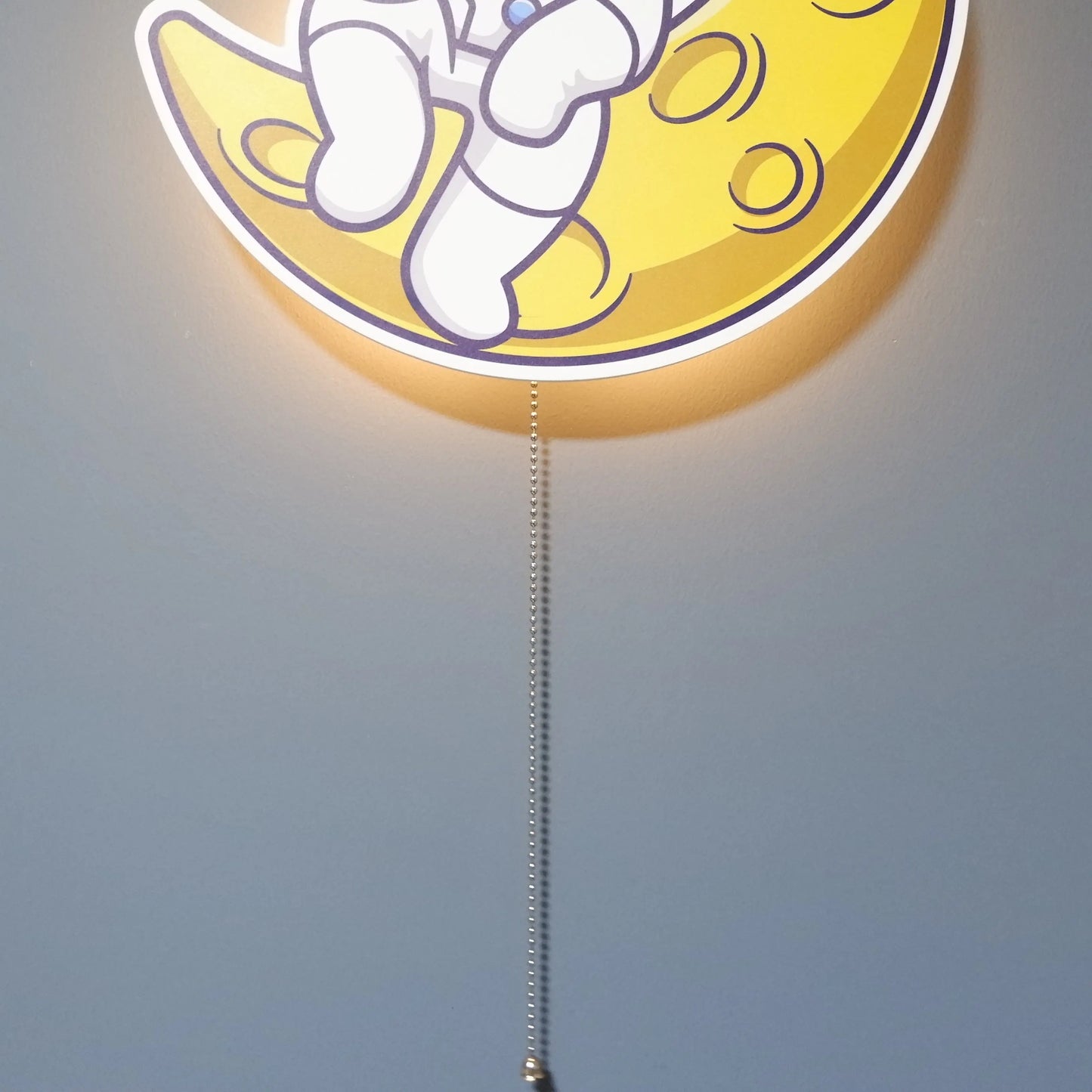 Astronaut vegglampe Motelys