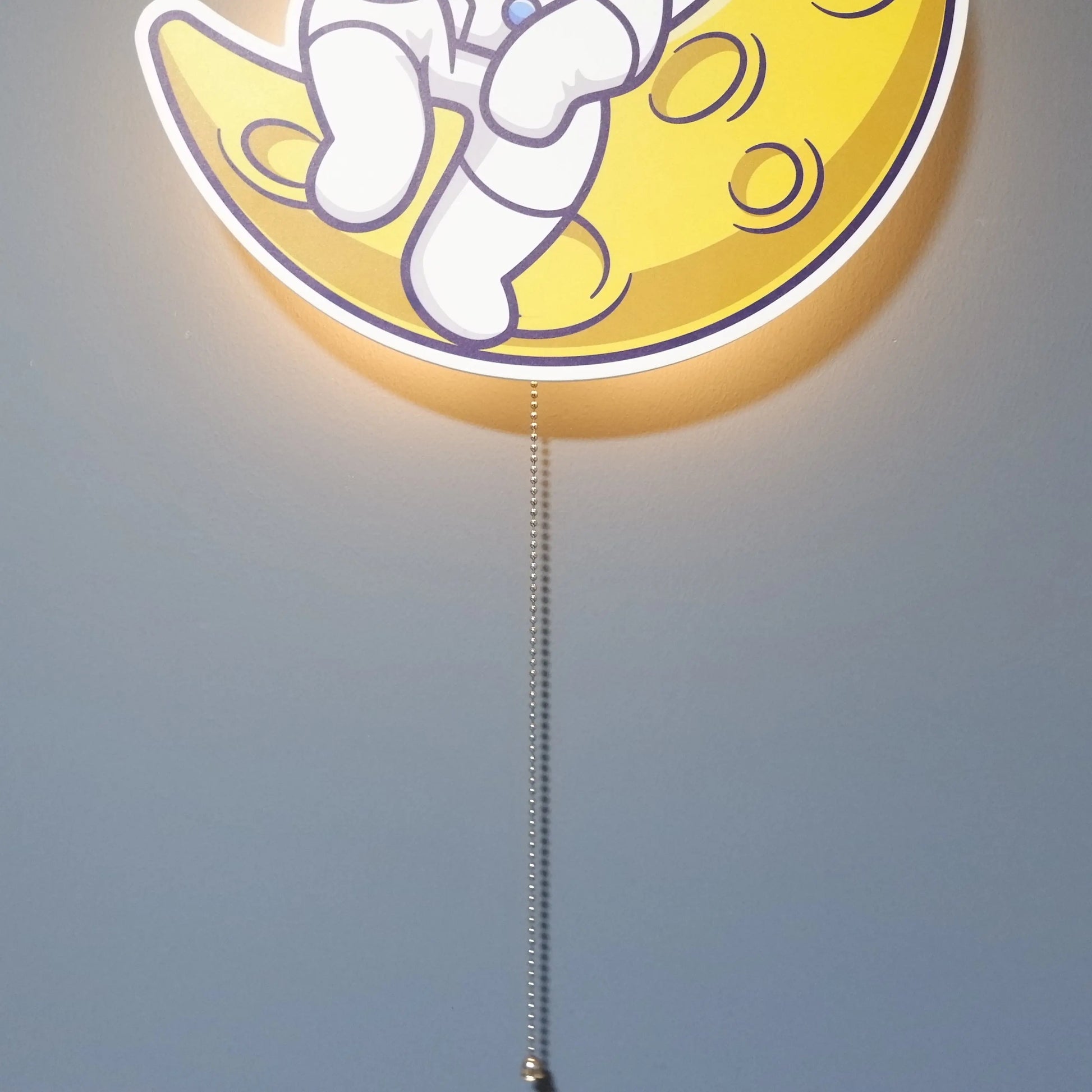 Astronaut vegglampe Motelys