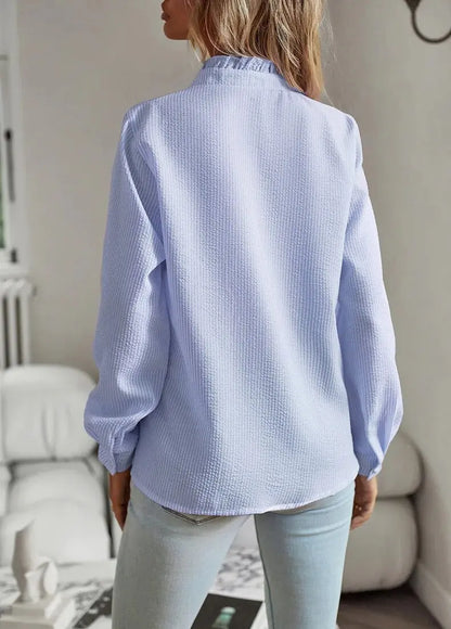 ChicBliss - Stilren Bluse for En Uformell Eleganse Motelys