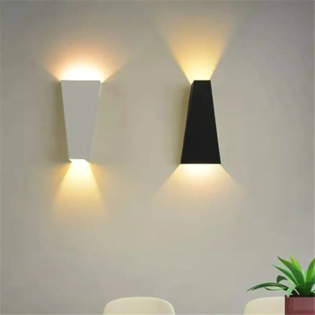 LED-vegglampe Motelys