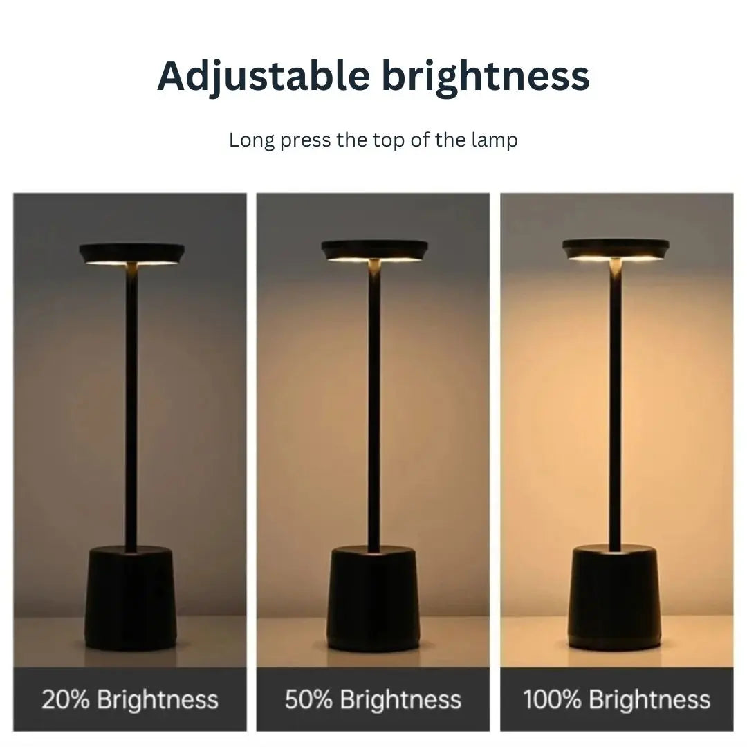 Elegant bordlampe Motelys