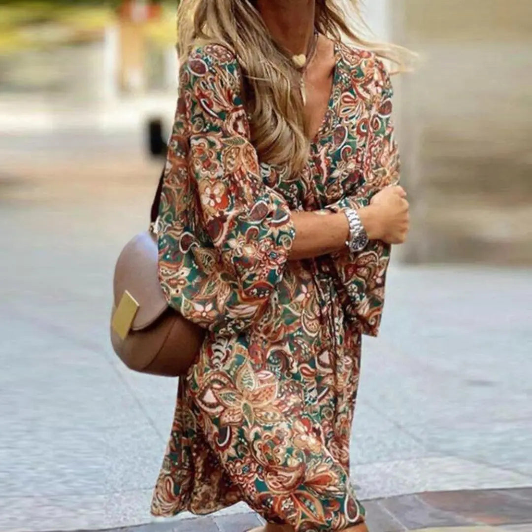 ChicMini - Trendy Mini Kjole For En Flott Look Motelys