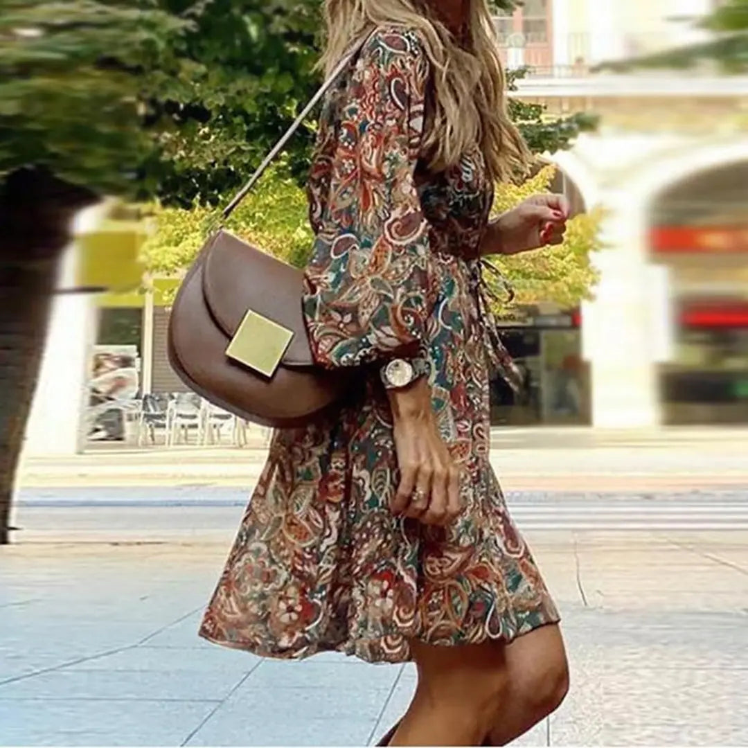 ChicMini - Trendy Mini Kjole For En Flott Look Motelys