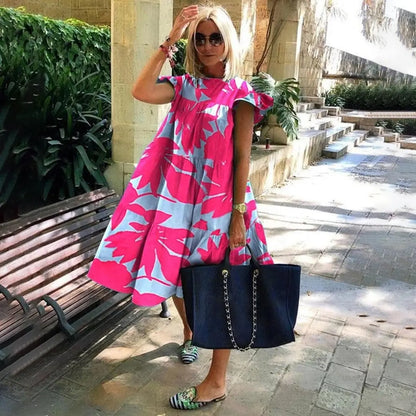 EleganceWrap - Trendy MidiKjole for Alle Anledninger Motelys