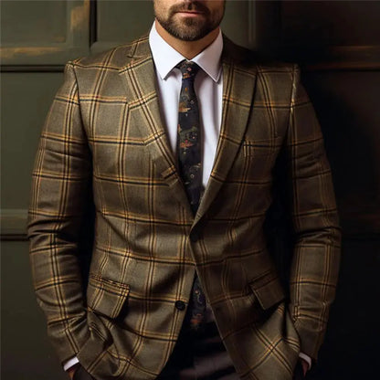 ChicMode - Stilfull Formell Blazer for Enhver Anledning Motelys