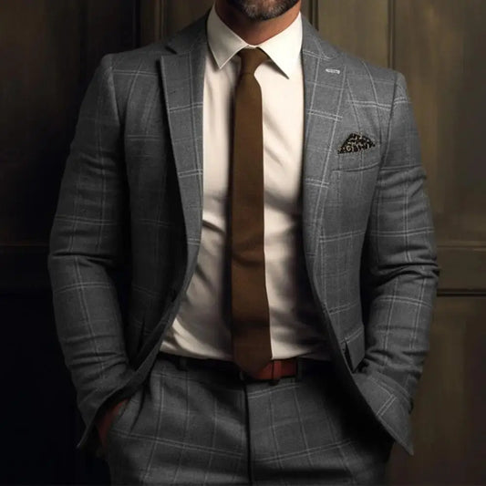 ChicMode - Stilfull Formell Blazer for Enhver Anledning Motelys