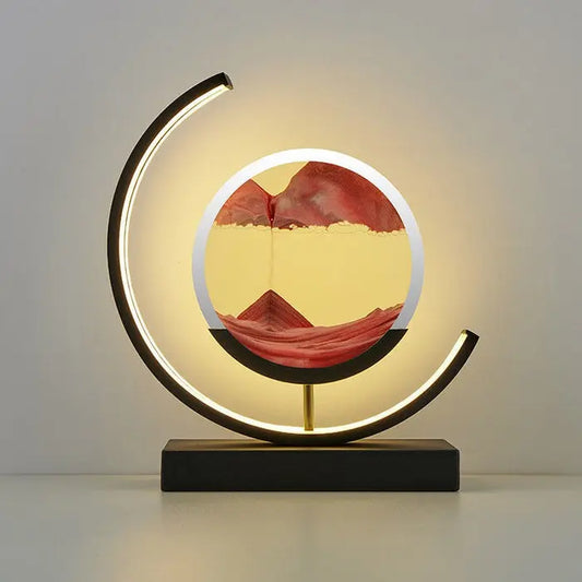 Kvikksand Bordlampe Motelys