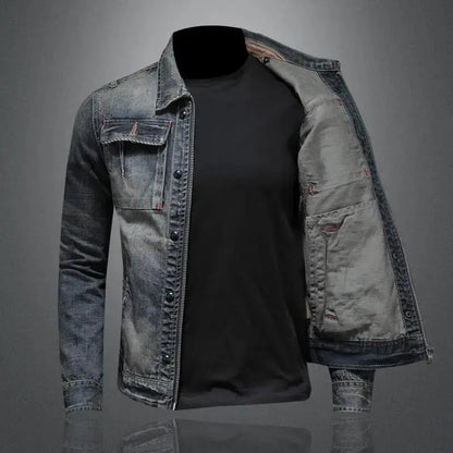 Denimjakke for menn Motelys