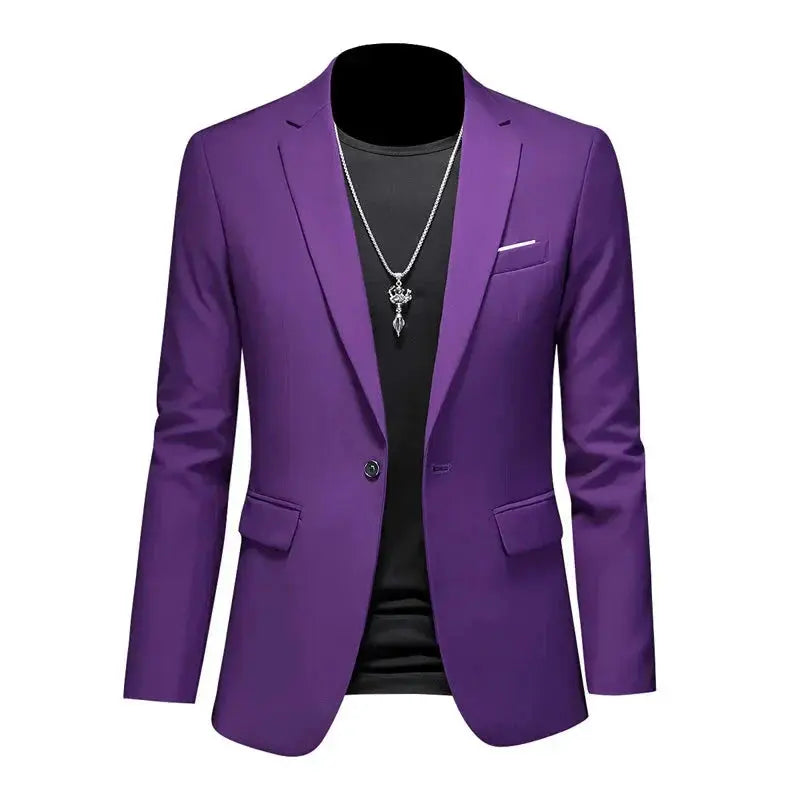 UrbanEdge - Moderne Blazer for Menn med Stil og Komfort Motelys