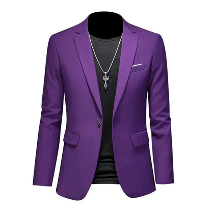 UrbanEdge - Moderne Blazer for Menn med Stil og Komfort Motelys