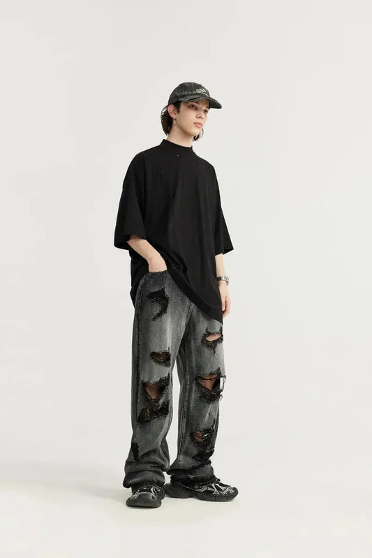UrbanEdge - Trendy Slitte Jeans For Din Unike Stil Motelys