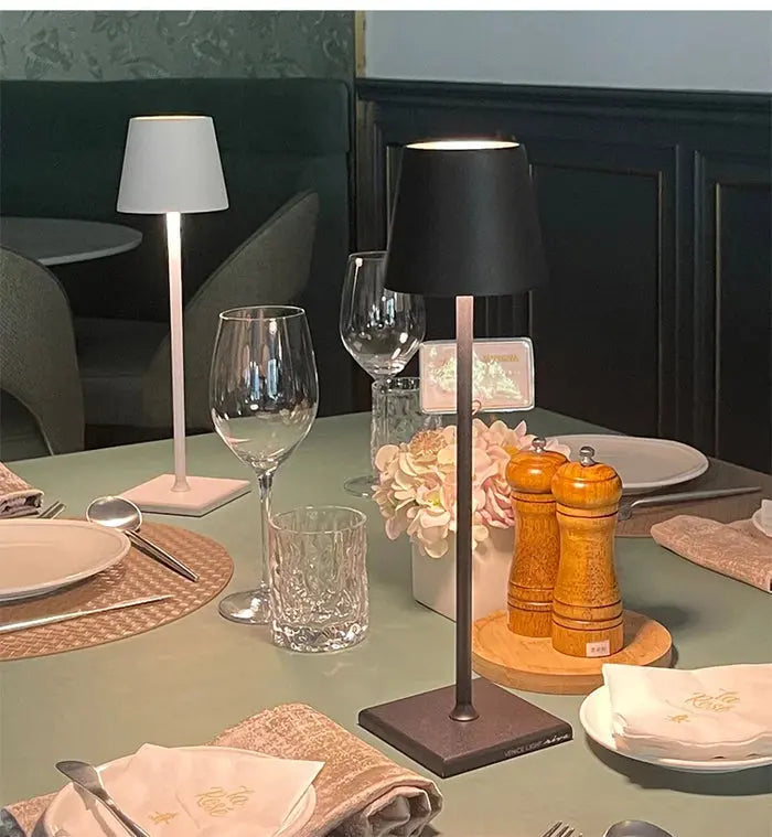 Trådløs Oppladbar Bordlampe Motelys