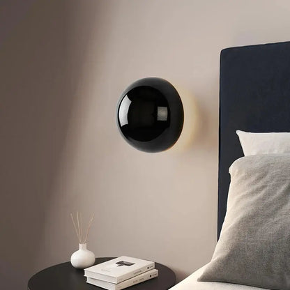 LumenWave - Elegant Vegglampe for Moderne Interiør Motelys