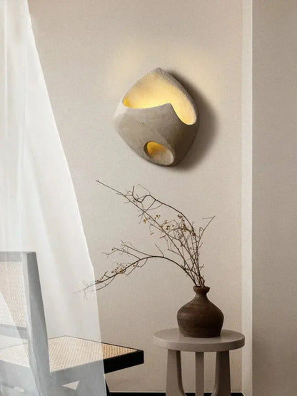 LumosAura - Stilren Vegglampe for Moderne Hjem Motelys