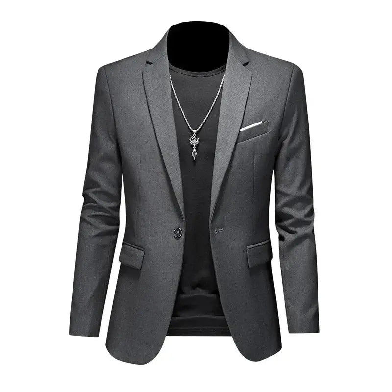 UrbanEdge - Moderne Blazer for Menn med Stil og Komfort Motelys