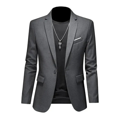 UrbanEdge - Moderne Blazer for Menn med Stil og Komfort Motelys