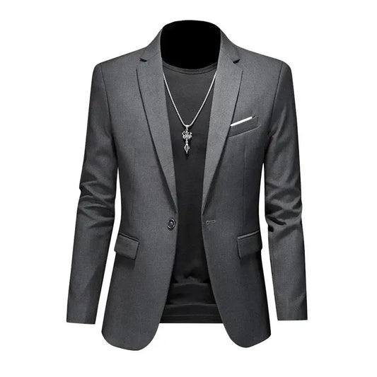 UrbanEdge - Moderne Blazer for Menn med Stil og Komfort Motelys