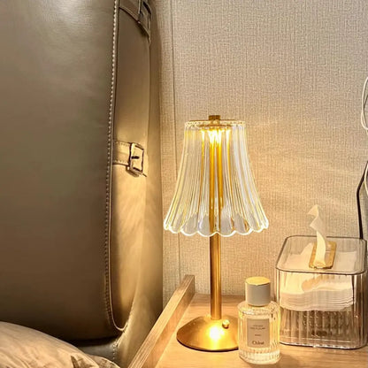 BrightBeam - Praktisk LED-bordlampe USB-oppladbar for Hjemmet Motelys