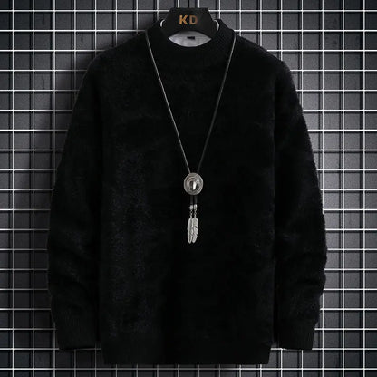 Slim-fit genser for menn Motelys
