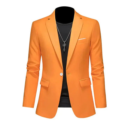 UrbanEdge - Moderne Blazer for Menn med Stil og Komfort Motelys