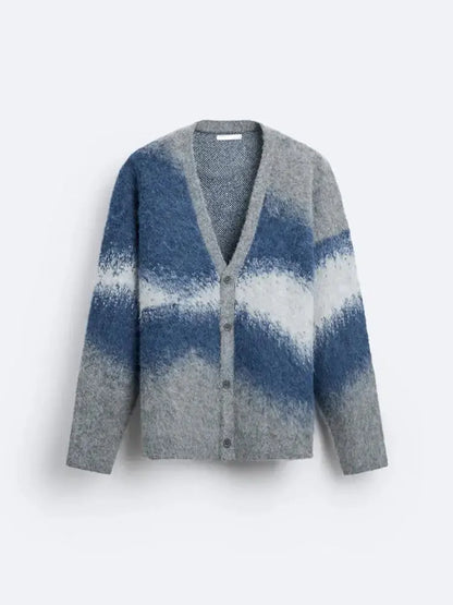 Cardigan med mønster Motelys