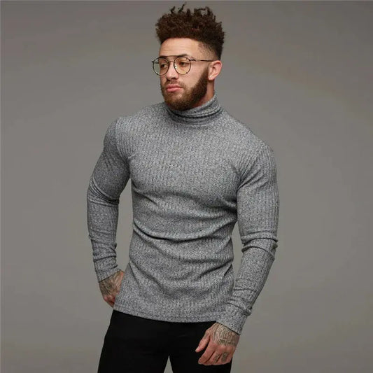 turtleneck-genser for menn Motelys