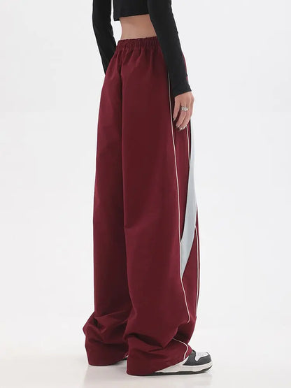 FashionFlow - Stilige Baggy Joggebukser for Kvinner Motelys