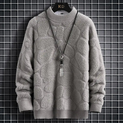 Slim-fit genser for menn Motelys