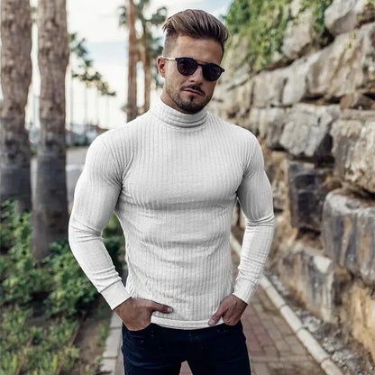 turtleneck-genser for menn Motelys