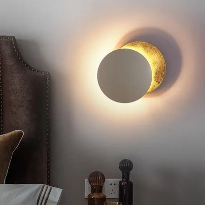 Solformørkelse Vegglampe Motelys