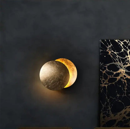 Solformørkelse Vegglampe Motelys