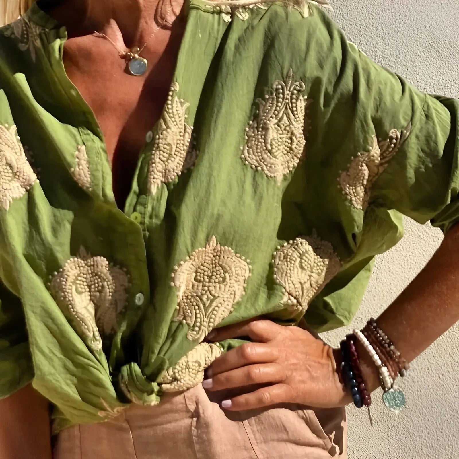 StyleEssence - Elegant Chic Bluse for Moderne Anledninger Motelys