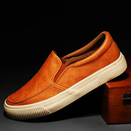 UrbanWalk - Stilige Loafers for Menn som Øker Komforten Motelys