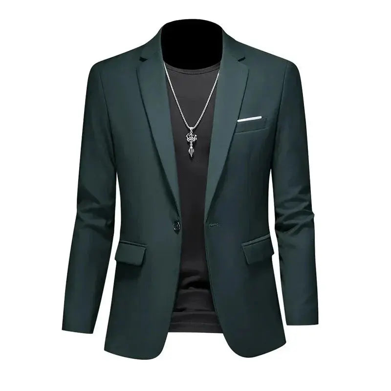UrbanEdge - Moderne Blazer for Menn med Stil og Komfort Motelys