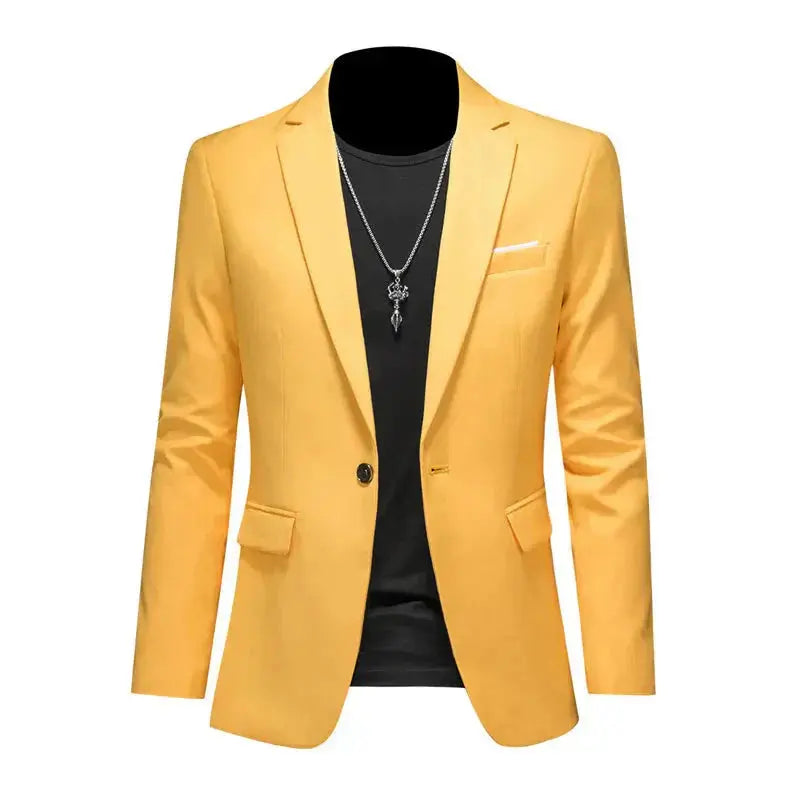 UrbanEdge - Moderne Blazer for Menn med Stil og Komfort Motelys
